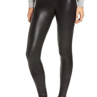 Spanx Faux Leather Leggings - 2437 - Black - XS